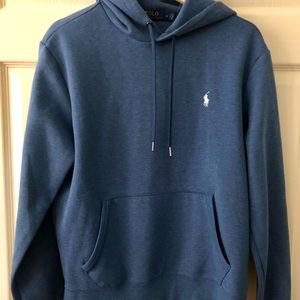 Navy Polo Sweatshirt hoodie